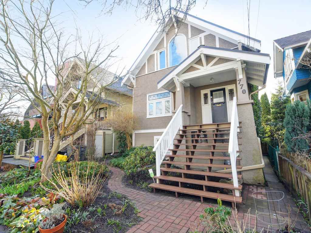 I have sold a property at 770 24TH AVE E in Vancouver
